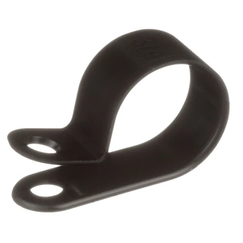 6.4mm Cable Clamp Durable Polyamide 6.6 #10 (M5) Screw CCH25-S10-C0 (Pack 100)