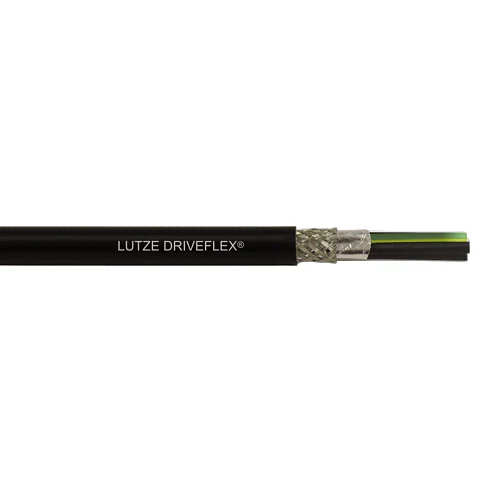 A1061604 16 AWG 4C LUTZE DRIVEFLEX XLPE (C) VINYLE VFD Cable Shielded