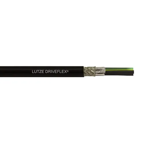 A2180804 (4×AWG08+2×(2×AWG14) Lutze Driveflex XLPE (C) Servo Ii Tsp VINYLE VFD Cable Shielded