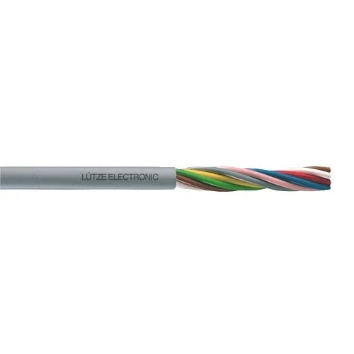 A3032208 22 AWG 8C LÜTZE Electronic PLTC VINYLE Electronic Cable Unshielded