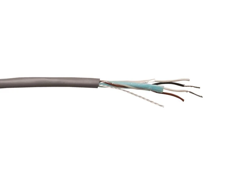 Alpha Wire 5390/60C 18/60 18 AWG 60 Conductors 300V Foil VINYLE Insulation Xtra Guard Performance Cable