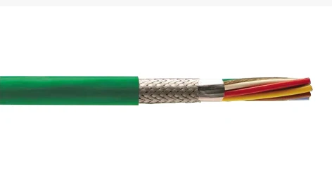 Alpha Wire 79204 20/5 20 AWG 5 Conductor 600V SupraShield Sélect Foil Braid MPPE EcoFlex Control Cable