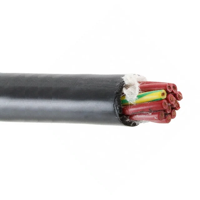 Alpha Wire 85304 2 AWG 4 Conductor 600V Unshielded VINYLE Insulation Continuous Flex Control Xtra Guard Performance Cable