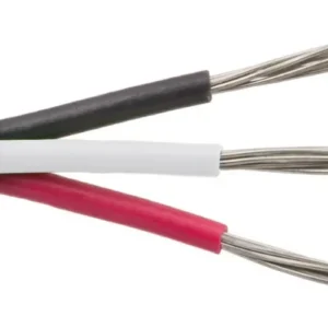 Alpha Wire M39077 16 AWG 2 Conductor Unshielded 600V VINYLE Insulation Manhattan Control Cable