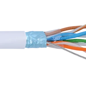 Alpha Wire M39252 24 AWG 6 Pair Foil Shield FPP Insulation 300V Low Capacitance Manhattan Computer Cable