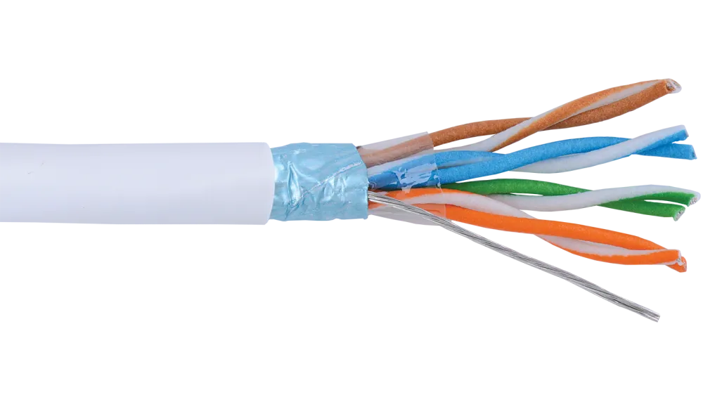 Alpha Wire M39252 24 AWG 6 Pair Foil Shield FPP Insulation 300V Low Capacitance Manhattan Computer Cable