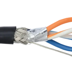 Alpha Wire M5377 20/20 20 AWG 50 Conductors 300V Foil Braid VINYLE Insulation Manhattan Electrical Cable