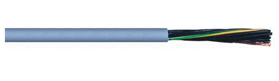 20 AWG 18 Cores FLEX-JZ Bare Copper Unshielded W/ Grnd VINYLE Power And Control Cable 1032018