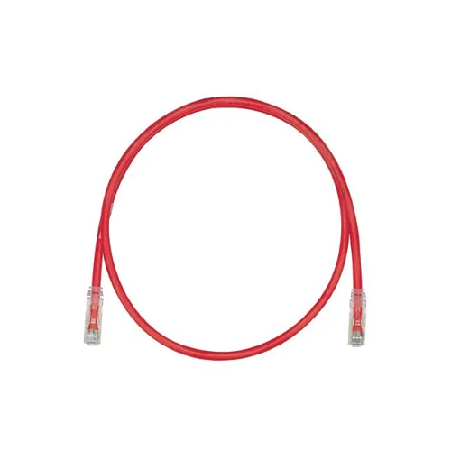 20' 24 AWG Red Cat 6 UTP Cuivre Patch Cord UTPSP20RDY