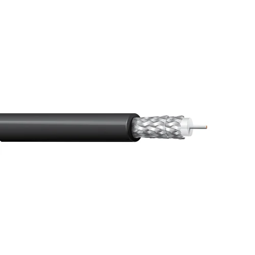 Belden 84142 19 AWG 1 Conductor Monochrome RG-142 Mil-Spec 50 Ohm Coax Cable