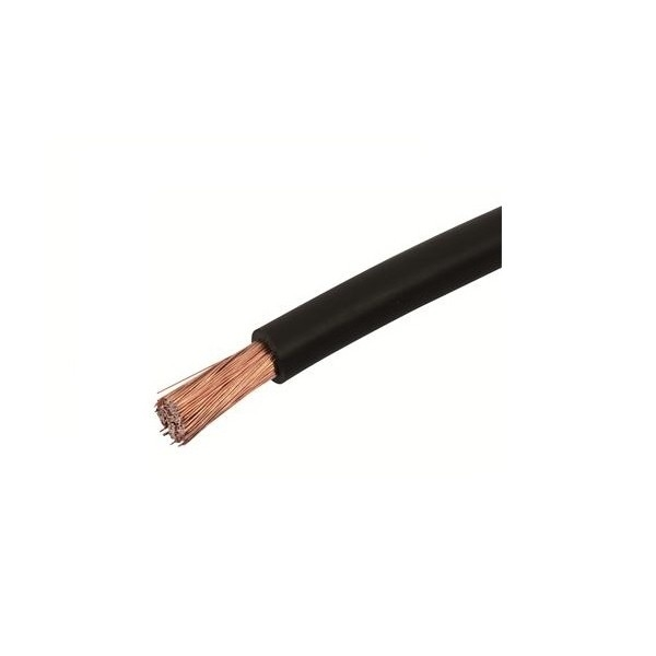 Câble électrique H07V-K - Section : 2,5 mm² - Couleur de gaine : gris - Longueur : 100 m - Type de conditionnement : couro...