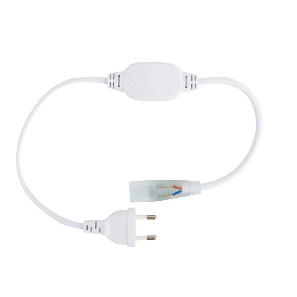 Câble redresseur IP67 pour bande LED 220V Air conditionné découpe 25/100cm.