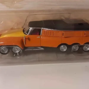 Citroën DS 1000 pattes orange et jaune MICHELIN