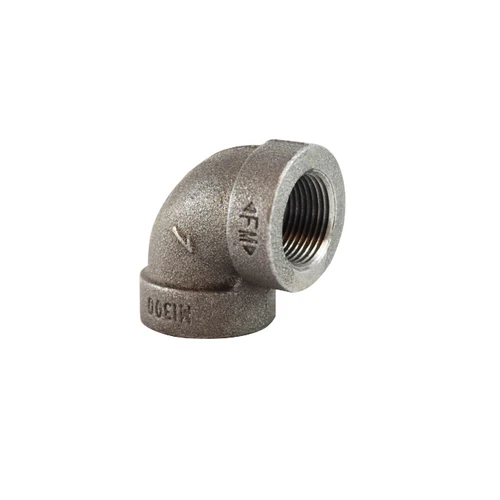 4" Extra Heavy Galvanized 90 Degree Elbow 300 Malleable Fer Fittings 68112
