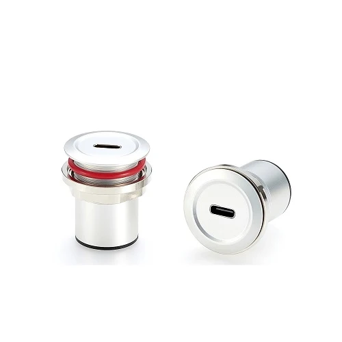 Female To Female Round Circular Coupler PCM-0564 (Pack 200)