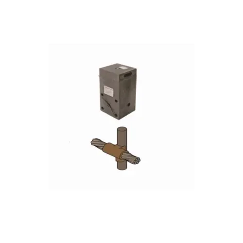 Grounding Rod Mold Horizontal Through Cable Burndy B2155