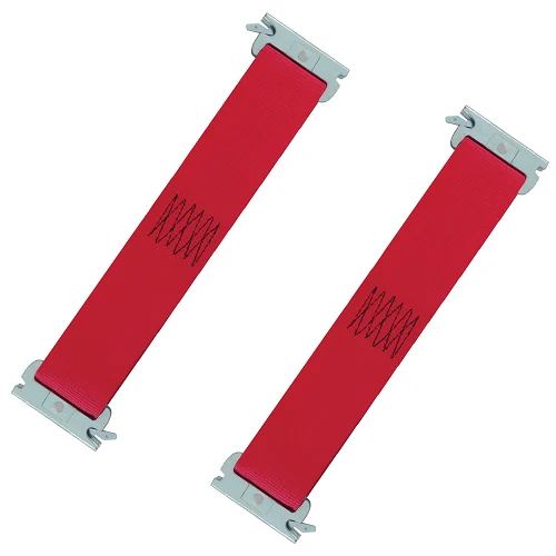 2 x 12 Inch E-Track Tie-Down Multi-Purpose Strap SLTE201R2 (Pack 2)