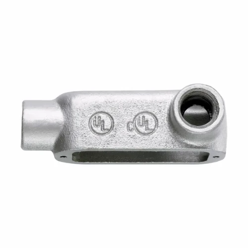 1 Inch Type LR Threaded Rigid Conduit Body Malleable Fer LR100M