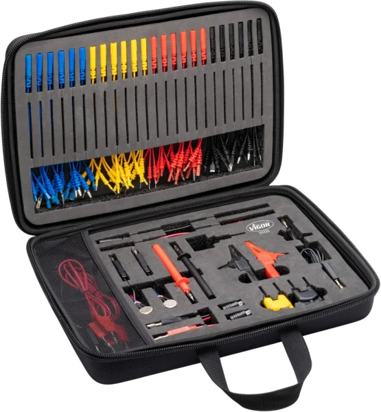 Jeu de câbles de mesure VIGOR nombre d'outils : 92 V4326N se fournir à bas prix