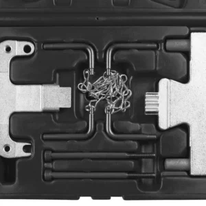 Jeu d'outils de réglage moteur SW-Stahl pour bloquer le vilebrequin et l'arbre à cames sur les moteurs e...