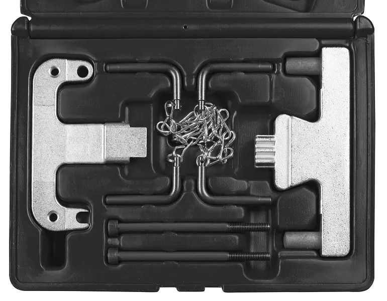 Jeu d'outils de réglage moteur SW-Stahl pour bloquer le vilebrequin et l'arbre à cames sur les moteurs e...