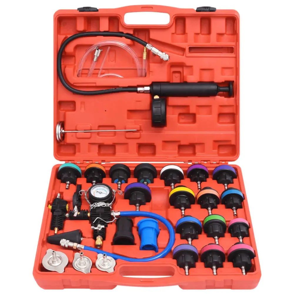 Kit de testeur de pression du radiateur 28 pièces 02_0004270