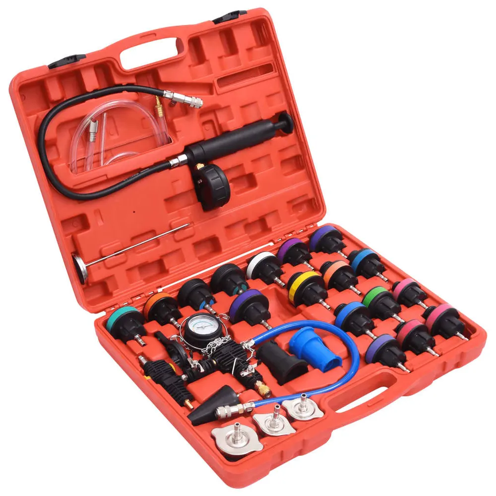 Kit de testeur de pression du radiateur 28 pièces 02_0004270