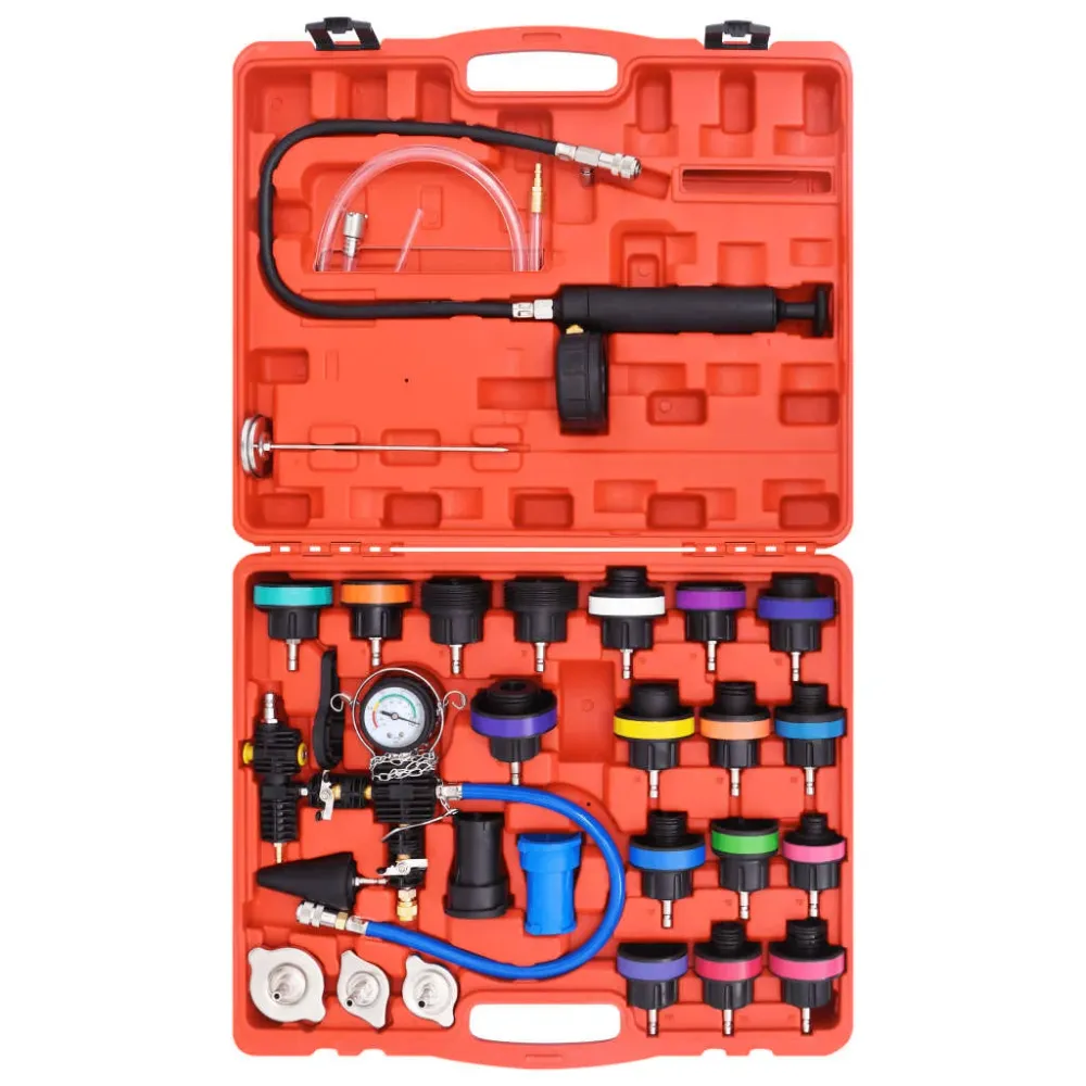 Kit de testeur de pression du radiateur 28 pièces 02_0004270