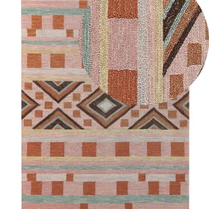 Laine Area Rug 140 x 200 cm Multicolour YOMRA