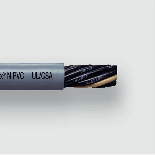 Lutze Silflex N Pvc Adaptable Control Cable 108377A