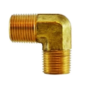 1/2" Male Forged 90 Degree Elbow MIP X MIP Laiton Fitting Pipe 28269