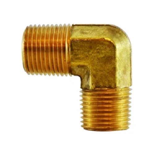 1/2" Male Forged 90 Degree Elbow MIP X MIP Laiton Fitting Pipe 28269