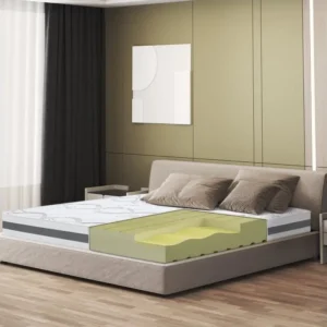Matelas Simple 130 x 195 à mémoire | D'exception Quality | Hauteur 20 cm | Made Italy