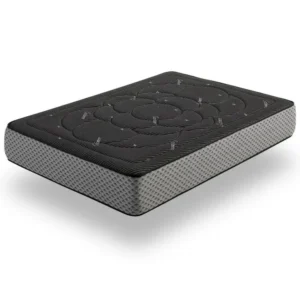 Matelas Visco 140x190 Cachemire Confort Nuit Hauteur 30cm Fermeté Moyenne-Haute.