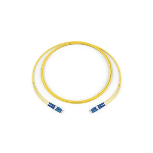 44 Meters Standard LCUPC Duplex SM Ultra 2F Zipcord Riser Habituel Yellow Jacket 040402G5120044M