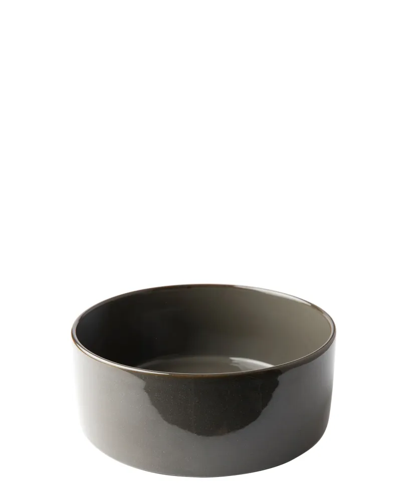 Omada Flat Combinable en pile Salad Bowl - Grey