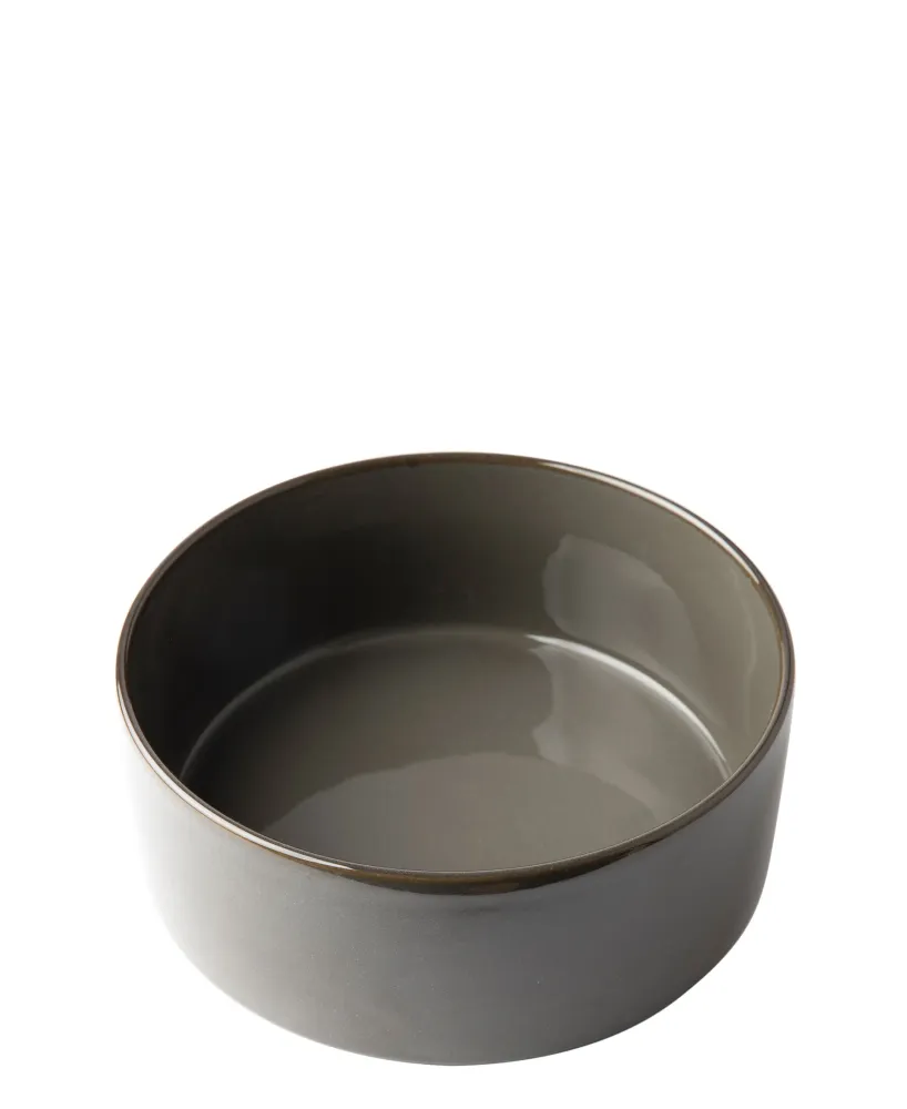 Omada Flat Combinable en pile Salad Bowl - Grey
