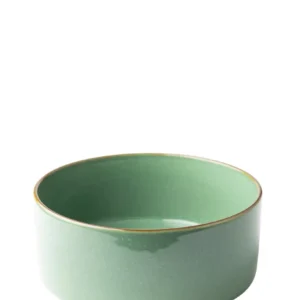 Omada Flat Juxtaposable Salad Bowl - Green