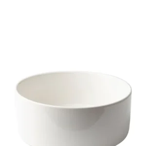 Omada Flat Juxtaposable Salad Bowl - White