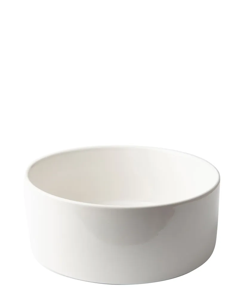 Omada Flat Juxtaposable Salad Bowl - White