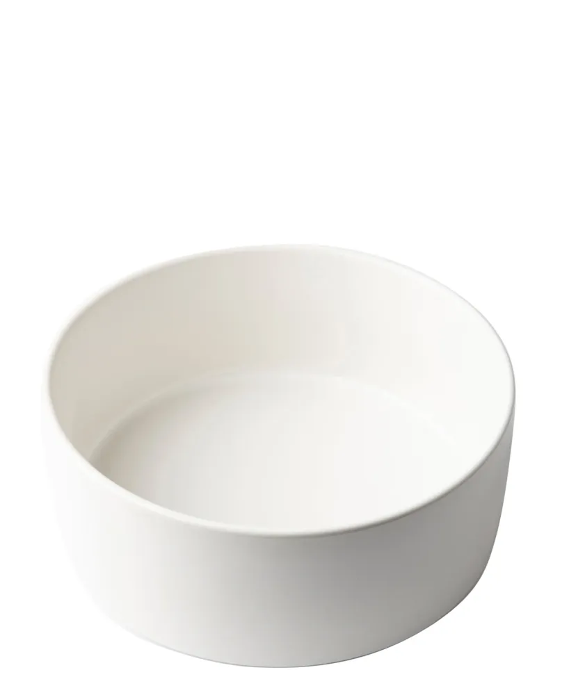 Omada Flat Juxtaposable Salad Bowl - White