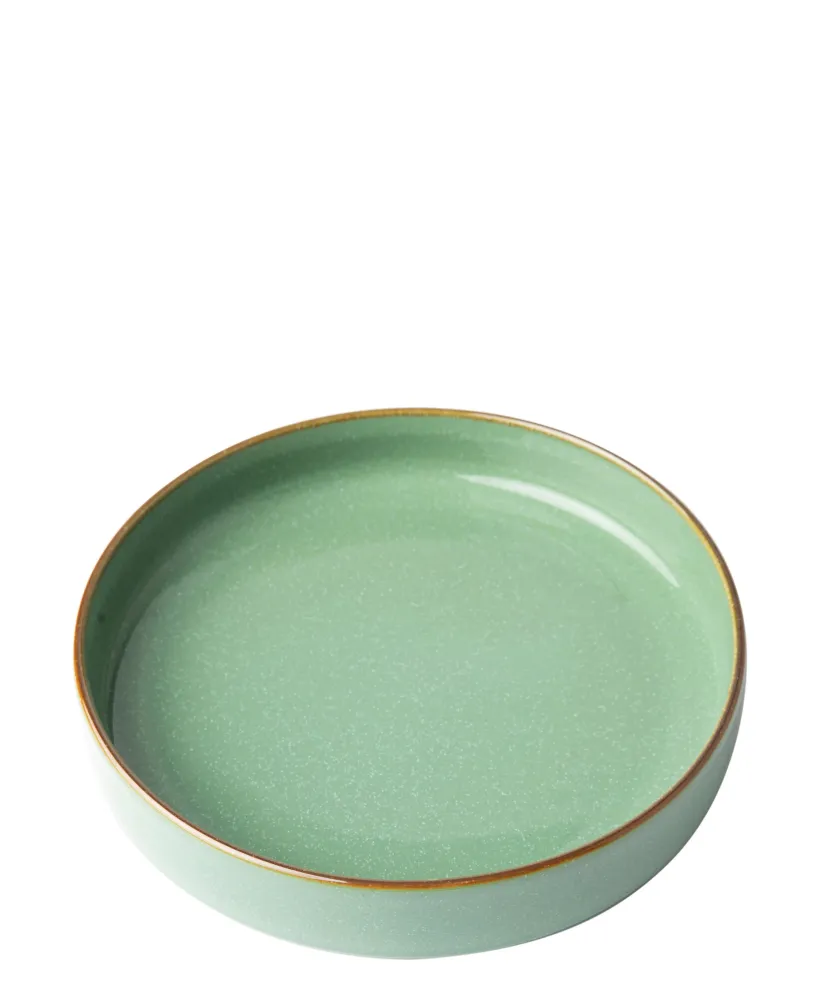 Omada Flat Stackable Pasta Bowl - Vert jade