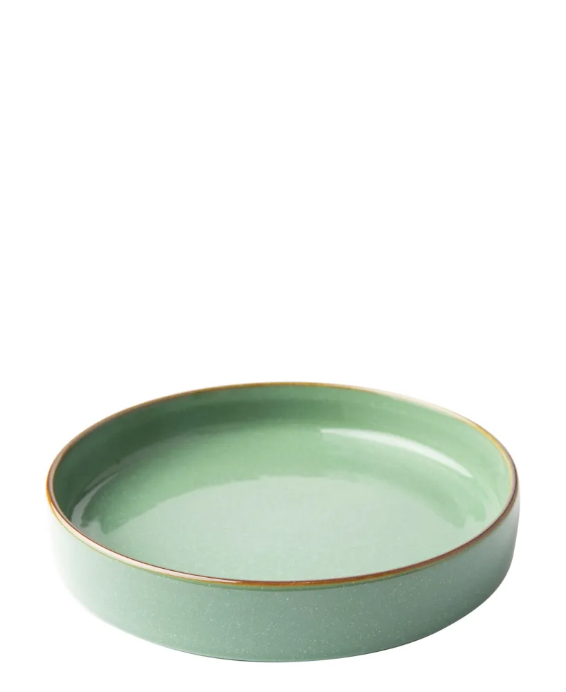 Omada Flat Stackable Pasta Bowl - Vert jade