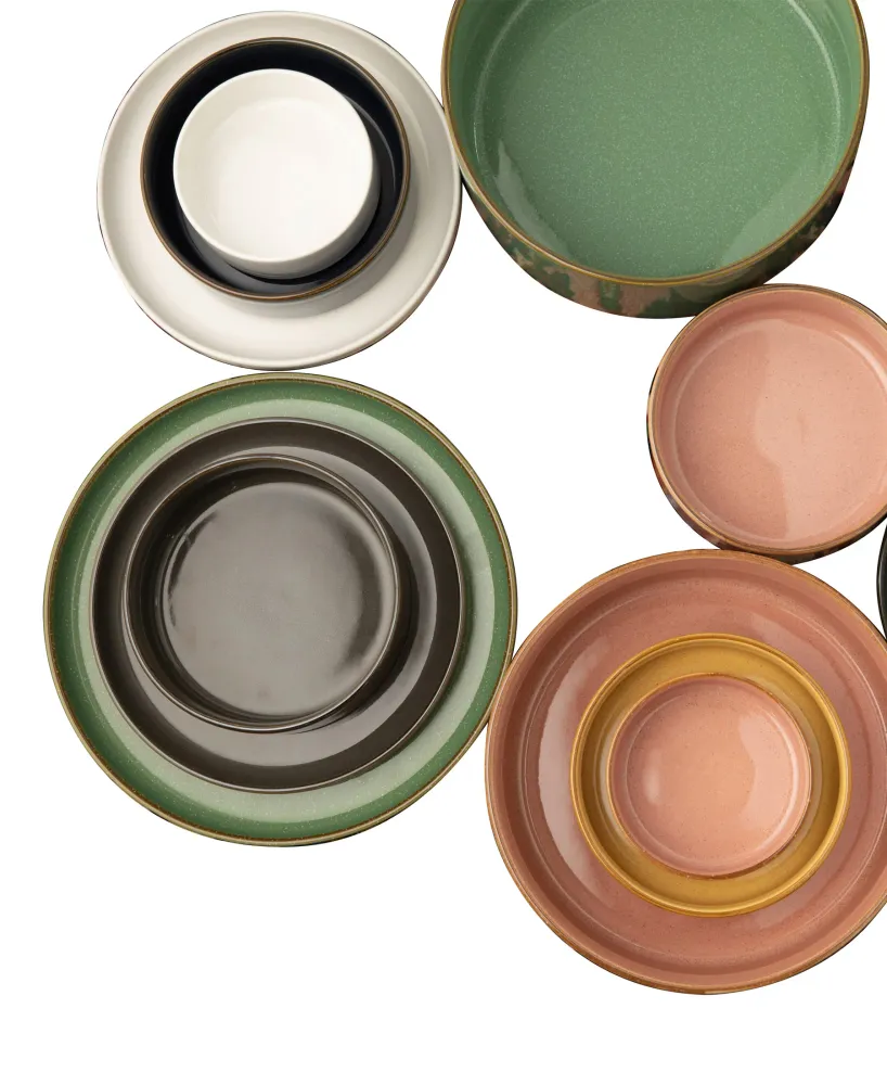 Omada Flat Stackable Pasta Bowl - Vert jade