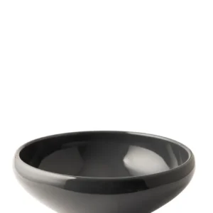 Omada Irregular 27cm Salad Bowl - Dark Grey