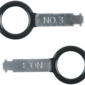 Outil de déverrouillage de l'appareil radio/navigation KS Tools VW 2 pièces 500.1375 acquérir à bas prix