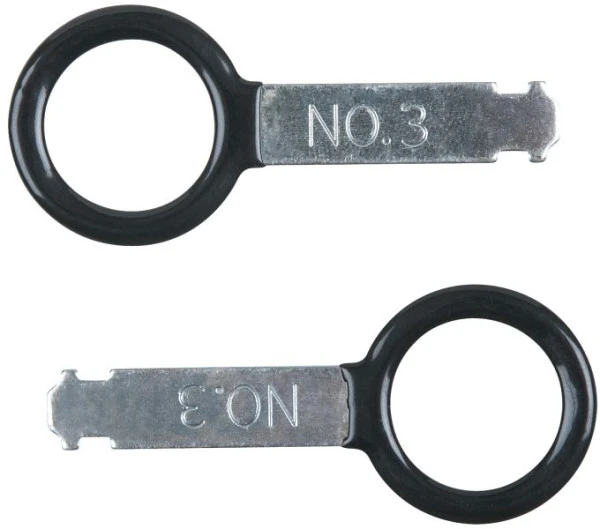 Outil de déverrouillage de l'appareil radio/navigation KS Tools VW 2 pièces 500.1375 acquérir à bas prix