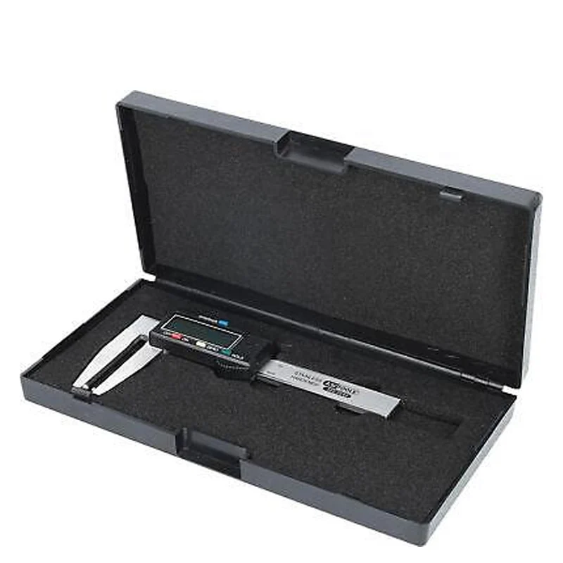 Pied à coulisse en inox LCD pour disques de frein, 0-60 mm - KS TOOLS - 300.0540