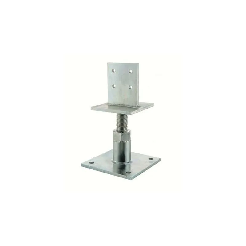 Pied de poteau réglable forte charge SIMPSON PIBA110/160