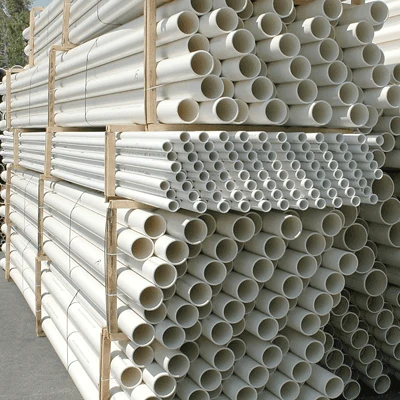2"-W Plain End Schedule 40 VINYLE Pipe 400-020 (4 x 5ft)